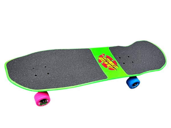 Santa Cruz X Stranger Things Roskopp Face Cruzer Skateboard