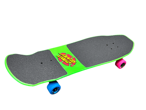Santa Cruz X Stranger Things Roskopp Face Cruzer Skateboard