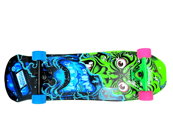Santa Cruz X Stranger Things Roskopp Face Cruzer Skateboard