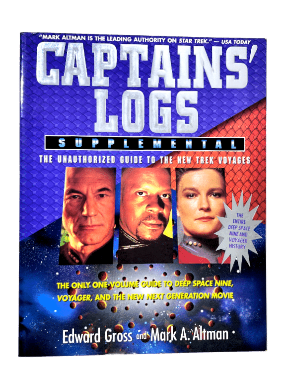 Captains' Logs: The Unauthorized Complete Trek Voyages (1995)