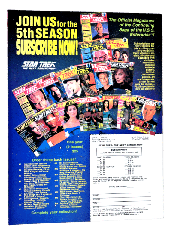 STAR TREK The Next Generation Volume 15 (1990 - 1991 Season) - Image 2