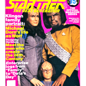 STAR TREK The Next Generation Volume 15 (1990 - 1991 Season)