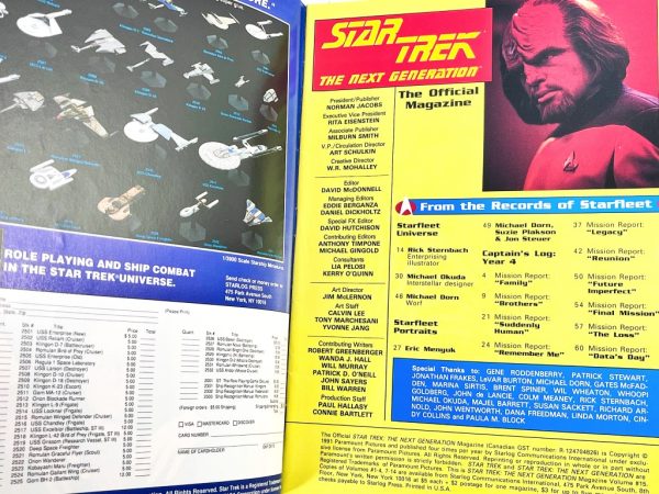 STAR TREK The Next Generation Volume 15 (1990 - 1991 Season) - Image 3