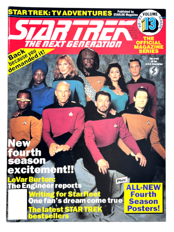 STAR TREK The Next Generation Volume 13 (1990 - 1991 Season)