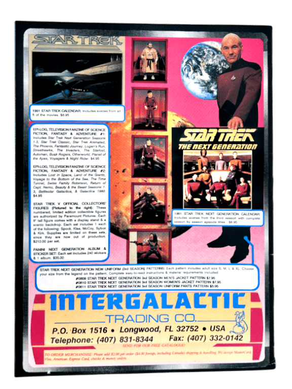 STAR TREK The Next Generation Volume 13 (1990 - 1991 Season) - Image 2