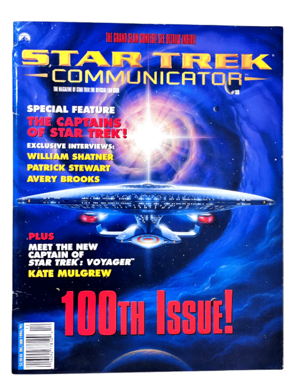 STAR TREK Communicator Magazine: 100th Issue! (POSTER EDITION)