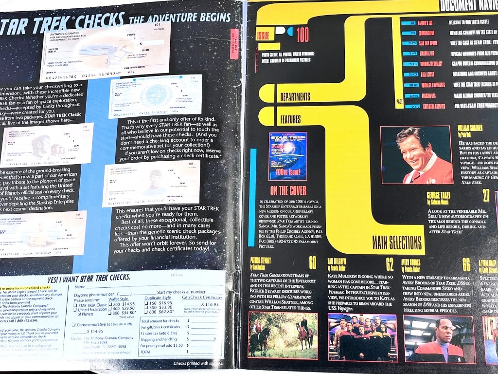 STAR TREK Communicator Magazine: 100th Issue! (POSTER EDITION) - Image 4