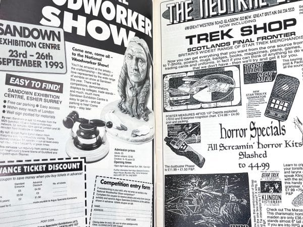 Scale Models International Magazine - Star Trek the Vinyl Frontier! - Image 3