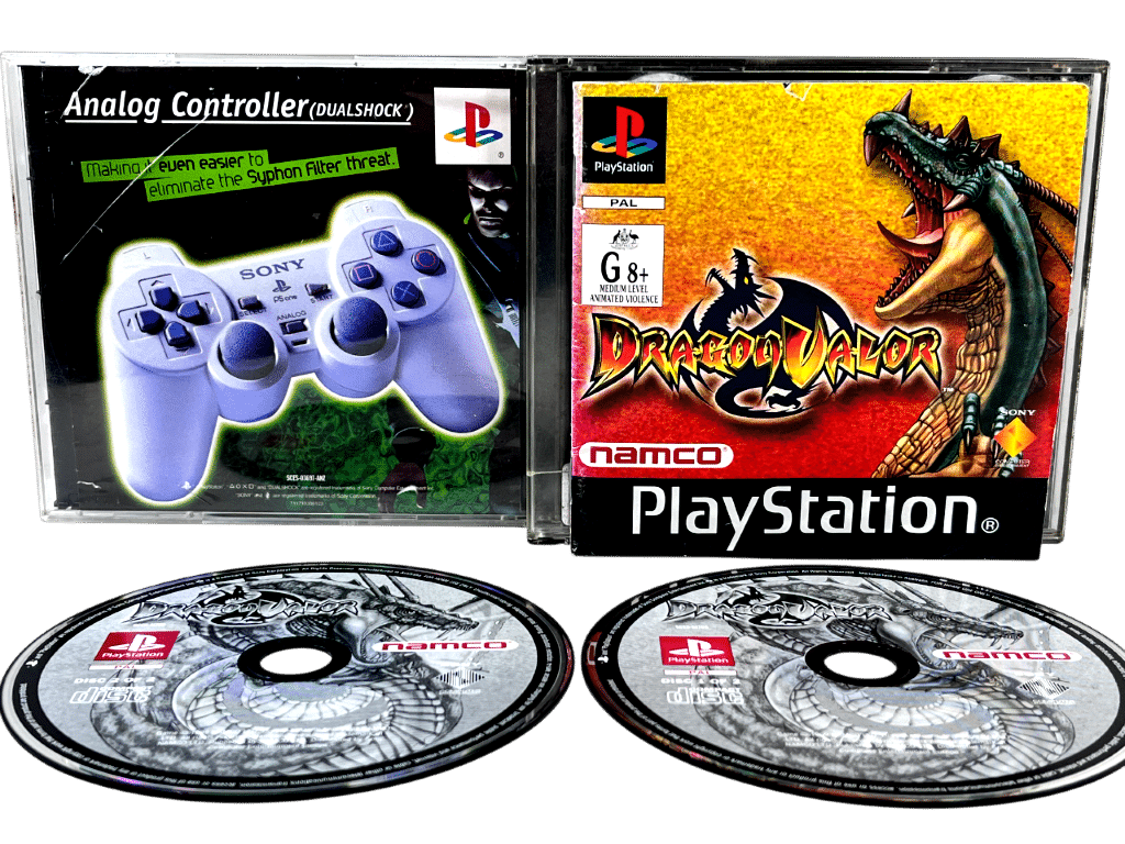 DRAGON VALOR (PS1)