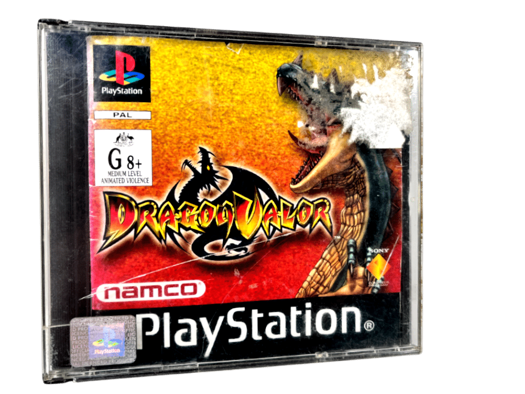DRAGON VALOR (PS1)
