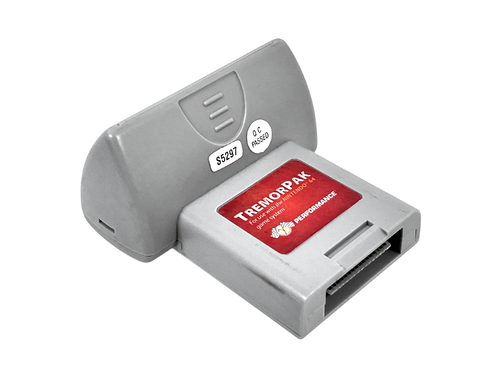 Nintendo 64 Rumble Pak PERFORMANCE TREMOR PAK