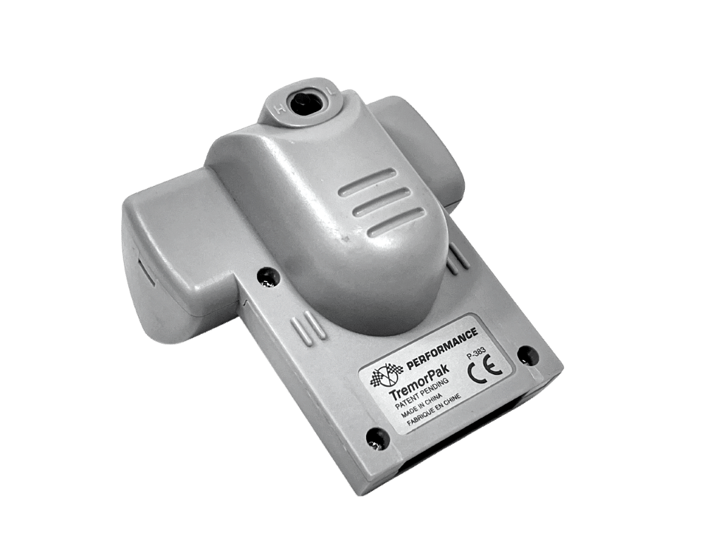 Nintendo 64 Rumble Pak PERFORMANCE TREMOR PAK