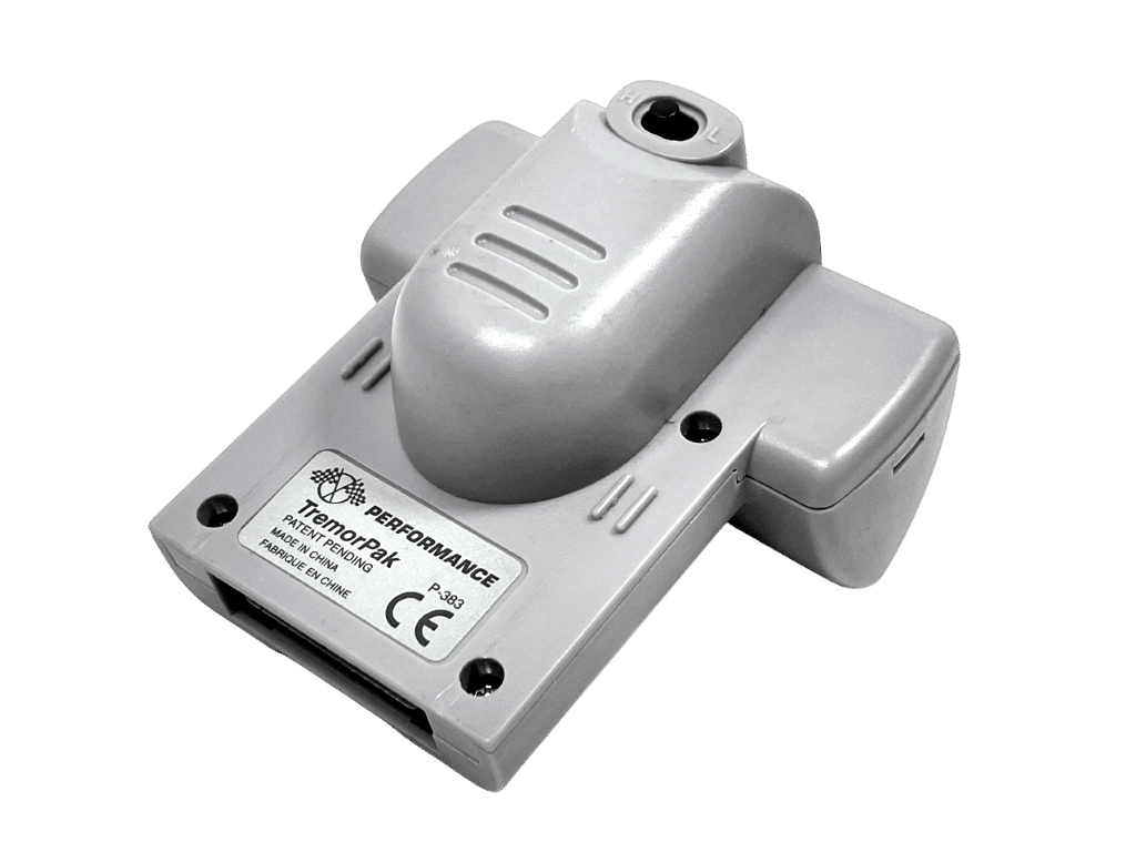 Nintendo 64 Rumble Pak PERFORMANCE TREMOR PAK