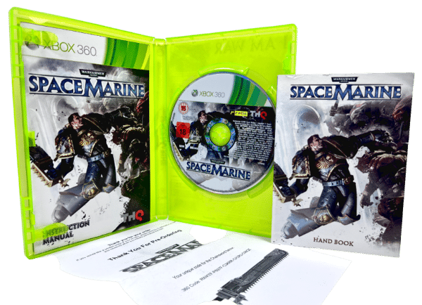 Warhammer 40.000: Space Marine Limited Edition (XBox 360)