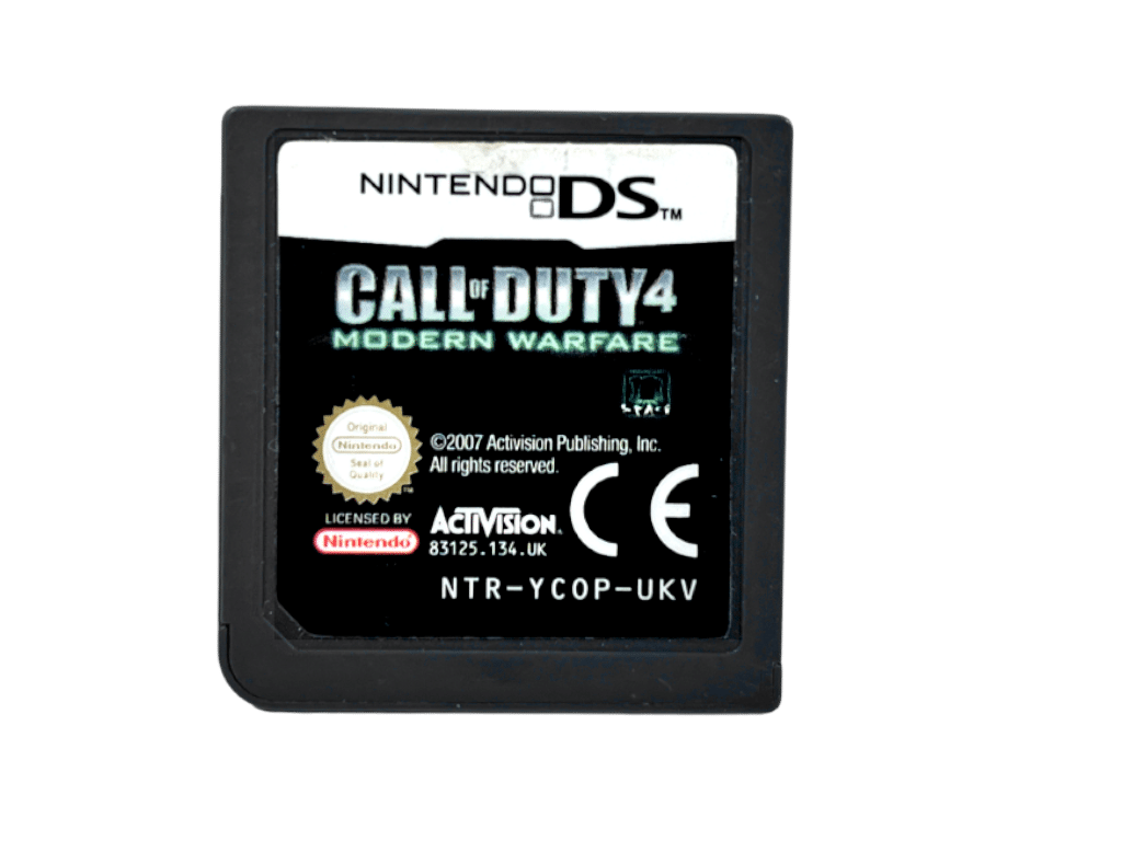 Call of Duty 4: Modern Warfare Nintendo DS Game