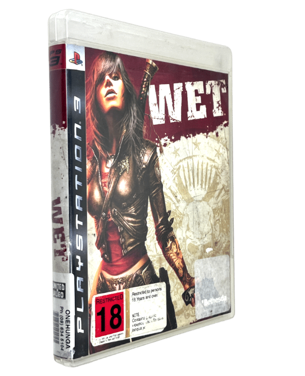 WET PS3