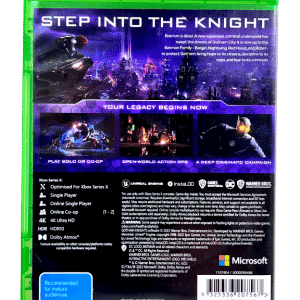 Gotham Knights (XBox Series X)