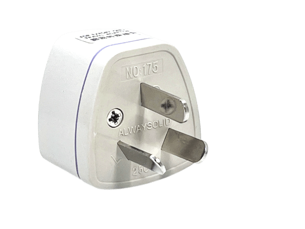 Universal Travel Power Plug Power Adapter Converter (NZ Plug) *3 PIN*