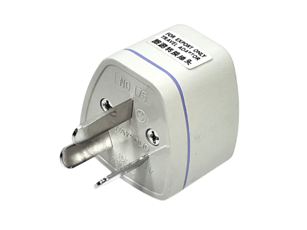 Universal Travel Power Plug Power Adapter Converter (NZ Plug) *3 PIN*