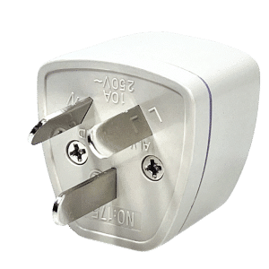 Universal Travel Power Plug Power Adapter Converter (NZ Plug) *3 PIN*