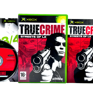 True Crime: Streets of LA (XBox ORIGINAL PRINT) *EXCELLENT & COMPLETE*