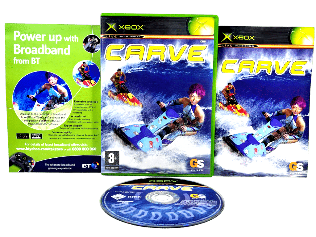 CARVED (Jet Ski Racing) Xbox