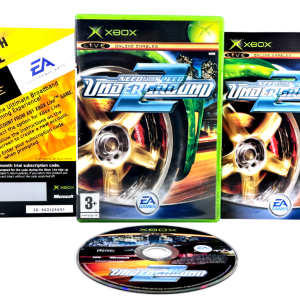 Need for Speed: UNDERGROUND 2 (Xbox)