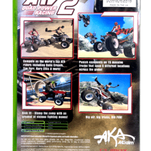 ATV: Quad Power Racing 2 (Xbox)