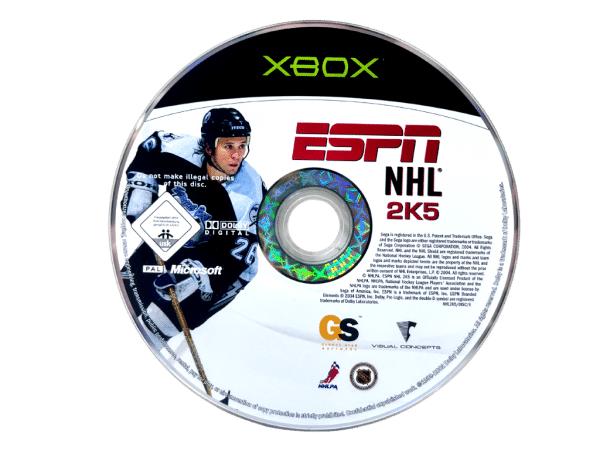 ESPN NHL 2K5 (XBox)