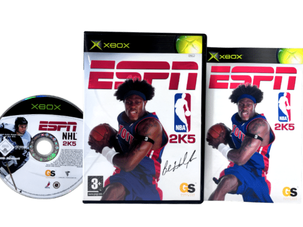 ESPN NHL 2K5 (XBox) (inside NBA case) - Image 4