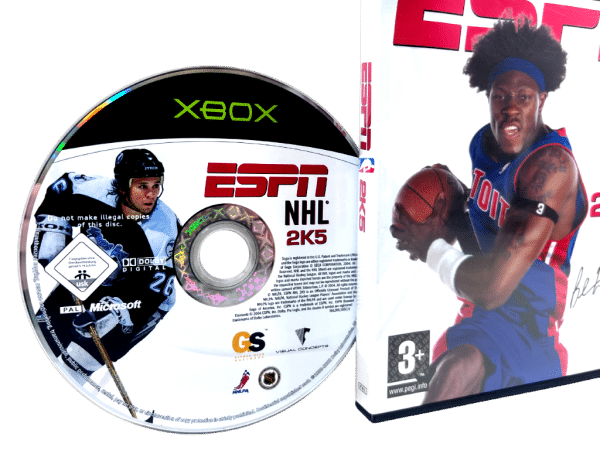 ESPN NHL 2K5 (XBox) (inside NBA case) - Image 5