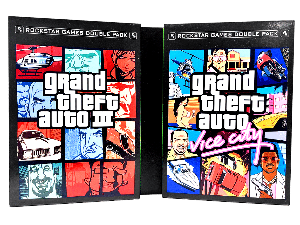 Grand Theft Auto Double Pack (Xbox)