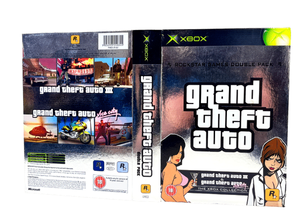 Grand Theft Auto Double Pack (Xbox)