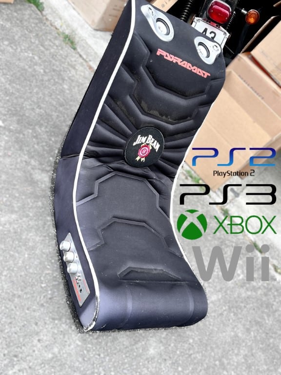 Pyramat Sound Rocker S2000 GAMING CHAIR (PS2/PS3/X360+)