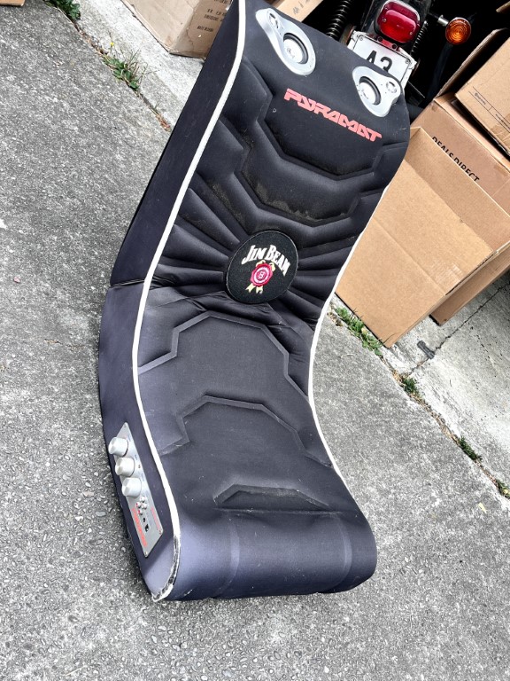 Pyramat Sound Rocker S2000 GAMING CHAIR (PS2/PS3/X360+)