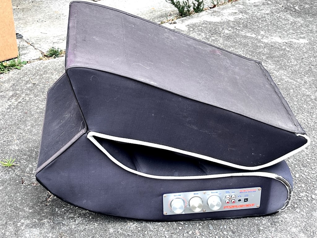 Pyramat Sound Rocker S2000 GAMING CHAIR (PS2/PS3/X360+)