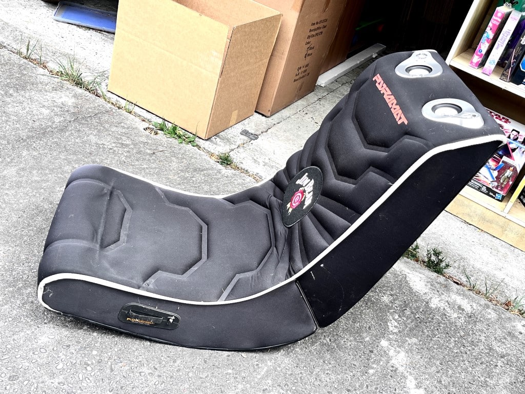 Pyramat Sound Rocker S2000 GAMING CHAIR (PS2/PS3/X360+)