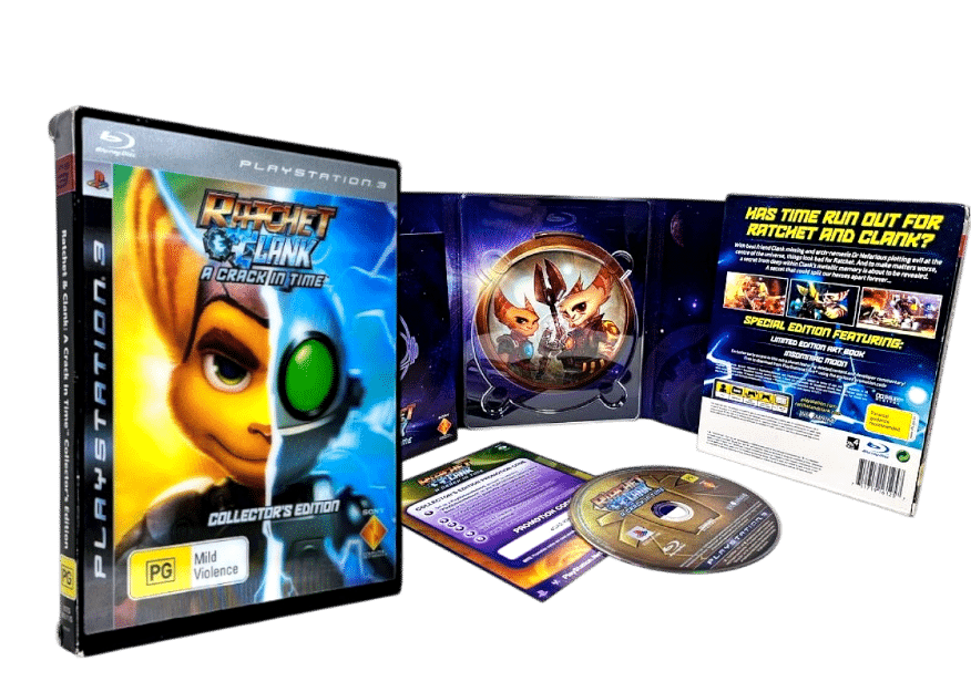 Ratchet & Clank: A Crack in Time (PS3) *BOXED COLLECTOR'S EDITION*