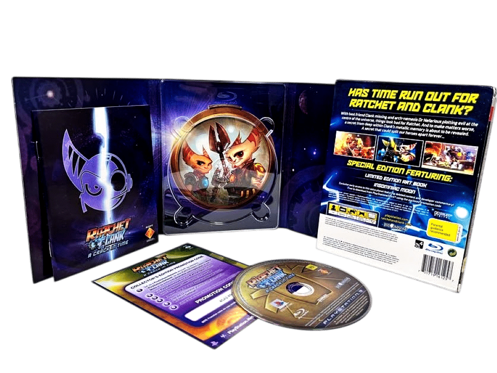 Ratchet & Clank: A Crack in Time (PS3) *BOXED COLLECTOR'S EDITION*