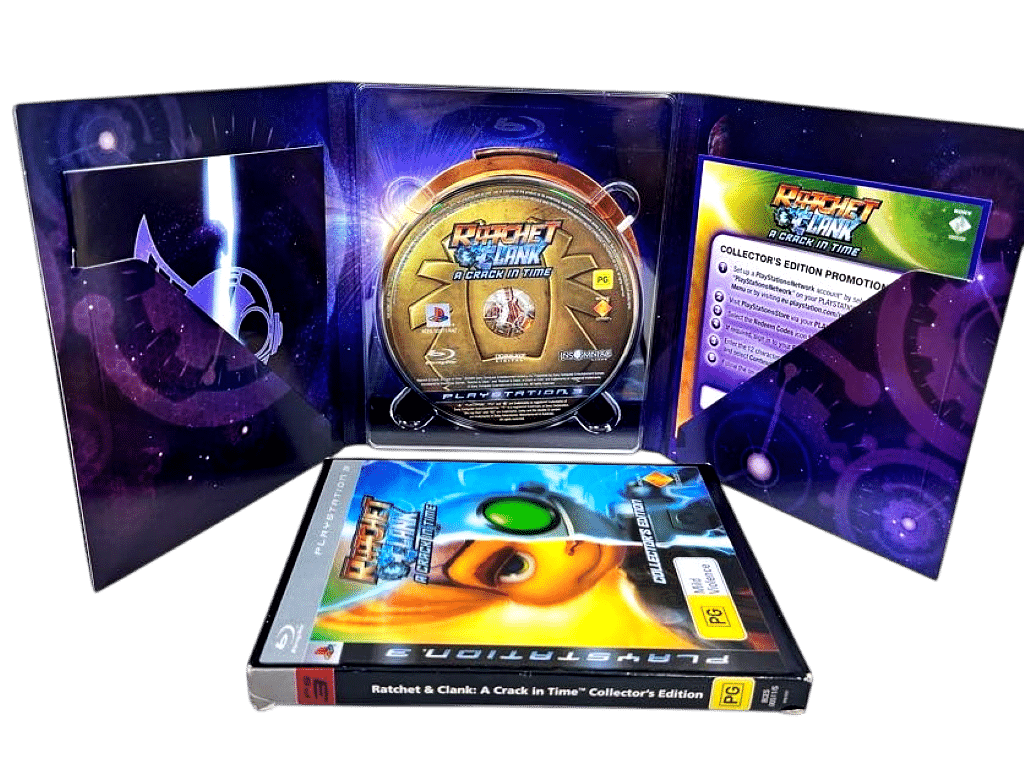 Ratchet & Clank: A Crack in Time (PS3) *BOXED COLLECTOR'S EDITION*