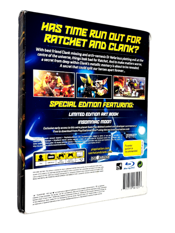 Ratchet & Clank: A Crack in Time (PS3) *BOXED COLLECTOR'S EDITION*