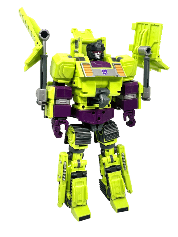 Transformers Generations Oversized Jinbao Devastator: Constructicon BONECRUSHER BONE CRUSHER - Image 3