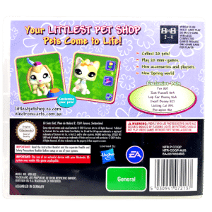 Littlest Pet Shop: SPRING (DS)