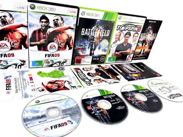 BULK LOT Xbox 360 Games! *SHOOTER + Fifa + Tennis! - Image 2