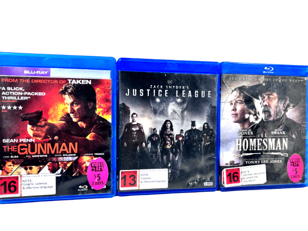 BLU-RAY MOVIES:  *BULK LOT* - Image 2