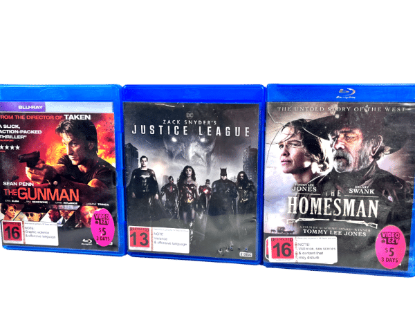 BLU-RAY MOVIES:  *BULK LOT* - Image 3