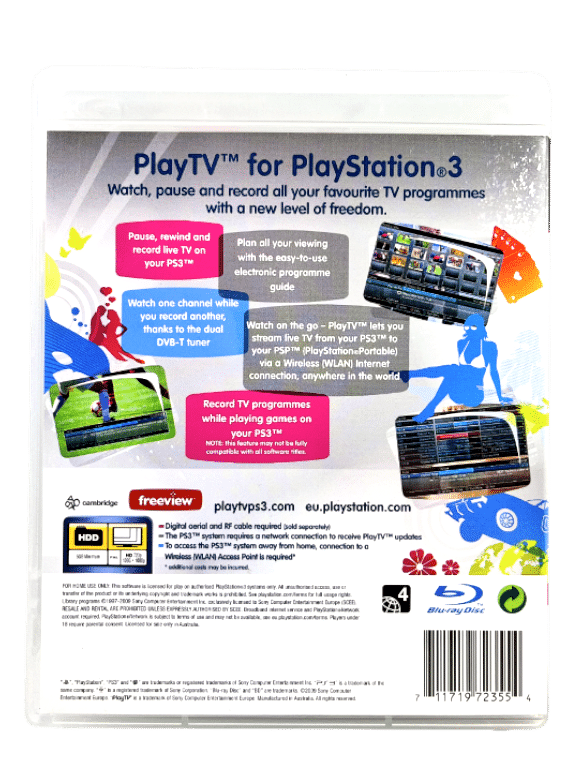 Genuine SONY PS3 Play TV (GAME ONLY) - Image 9
