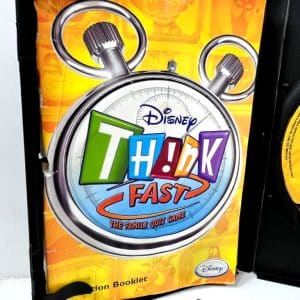 Buzz JUNIOR Disney Think Fast (PS2)