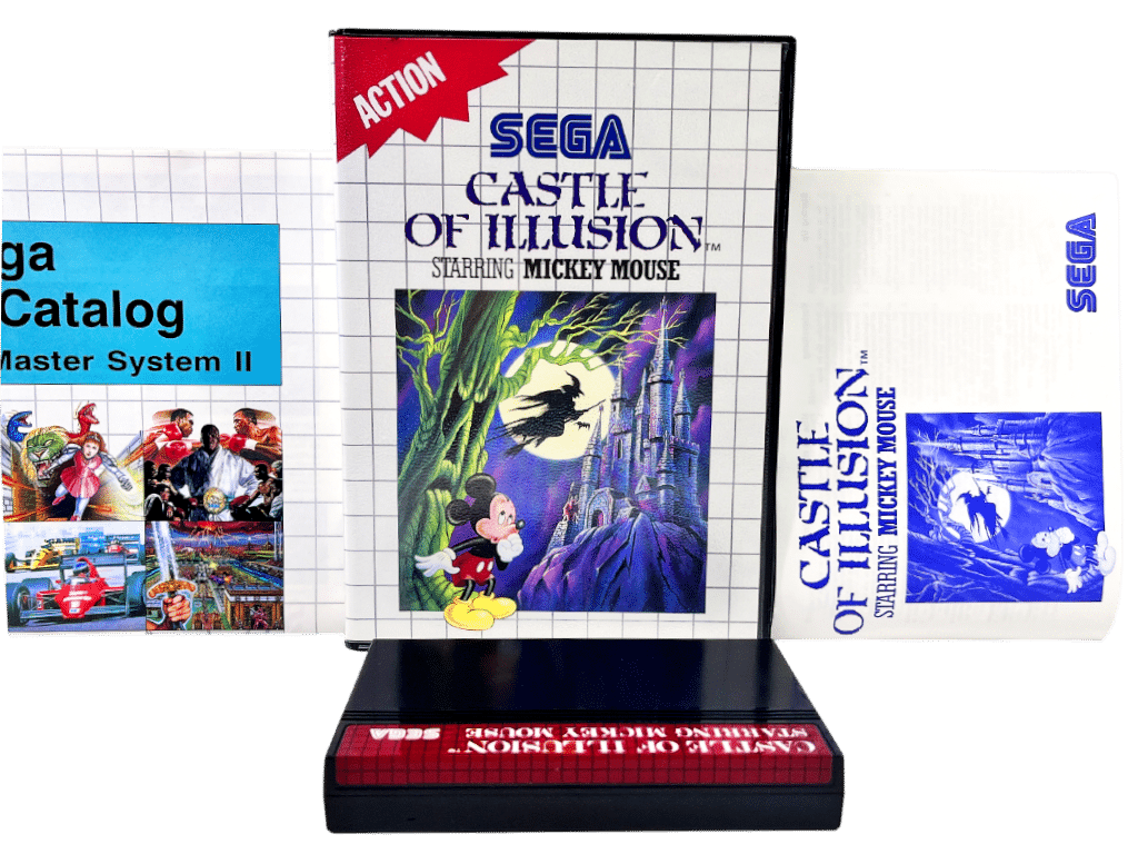 Castle of Illusion Starring Mickey Mouse (Sega Master System)