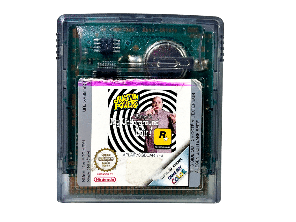 AUSTIN POWERS: Welcome to My Underground Lair! (Game Boy Color)